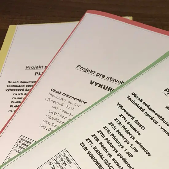 tzb pre developerské projekty